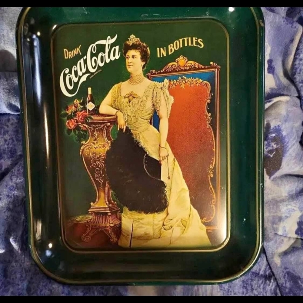 Vintage Coca Cola Tray